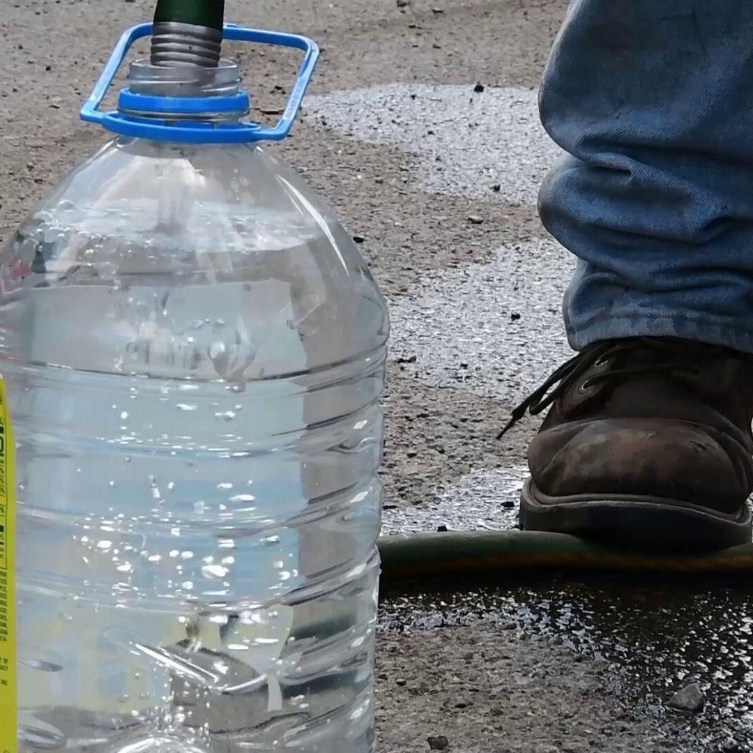 Video: No water in Gary WV
